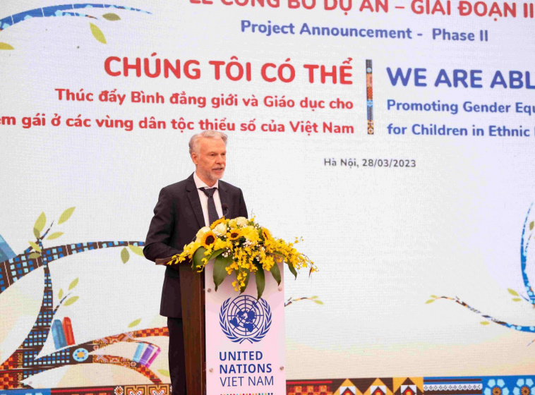Christian Manhart - Trưởng Đại diện UNESCO tại Việt Nam
