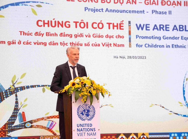 Christian Manhart - Trưởng Đại diện UNESCO tại Việt Nam