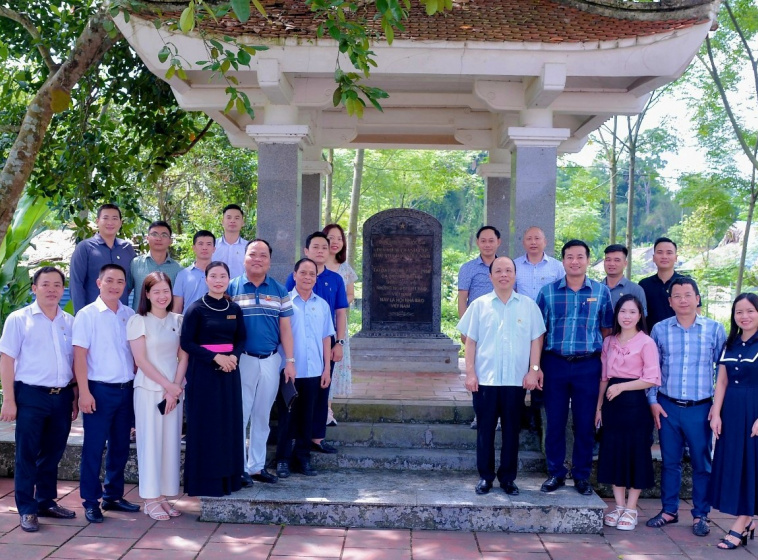 Lưu niệm tại nơi ra đời của Hội Nhà báo Việt Nam