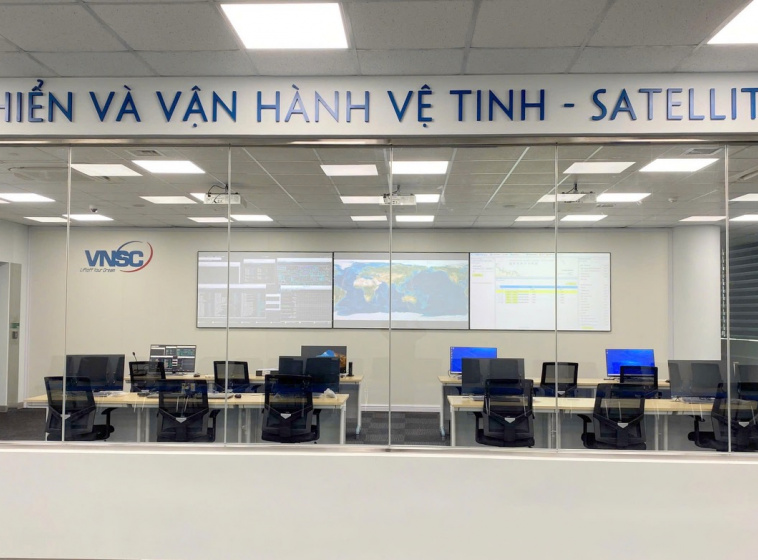 Trung tâm Điều khiển và vận hành vệ tinh