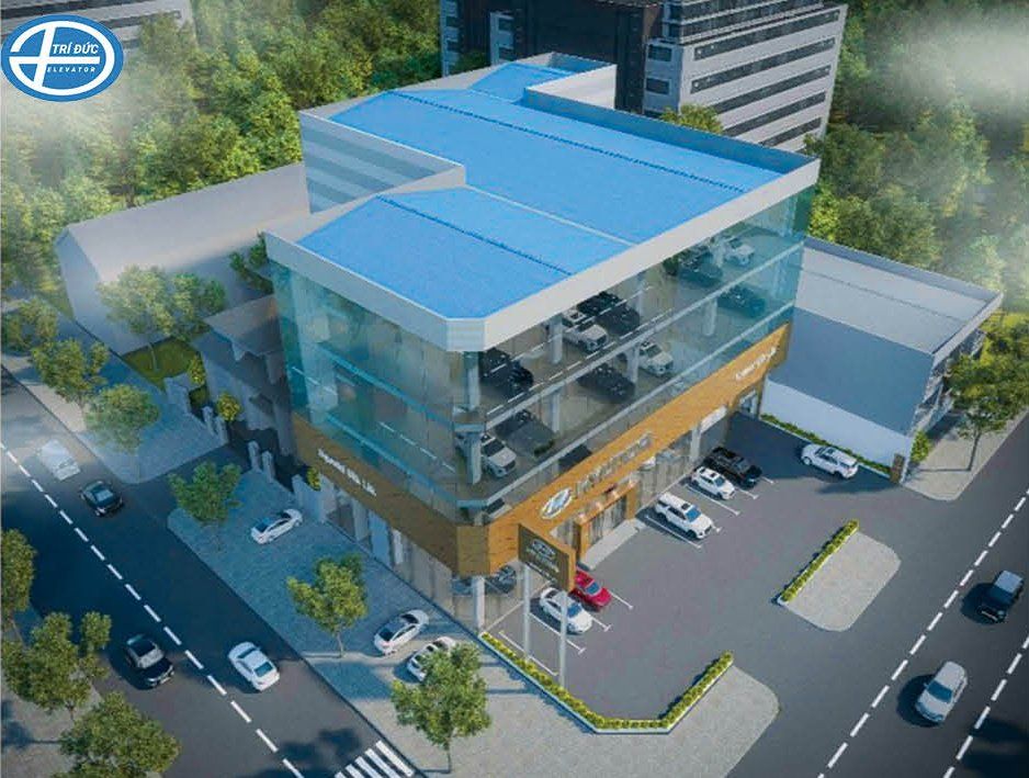 Thang máy hiện đại