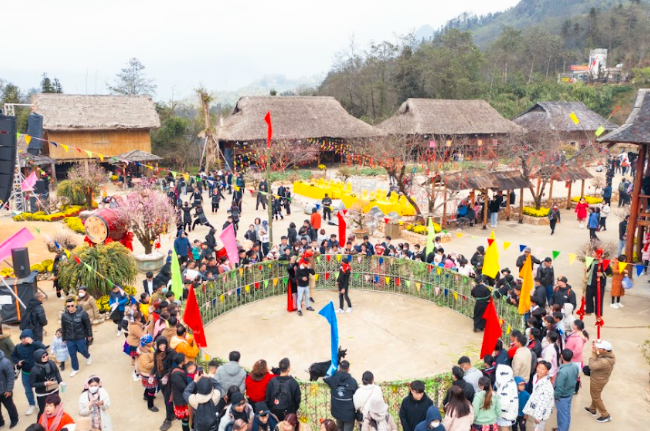 Du lịch dịp Tết