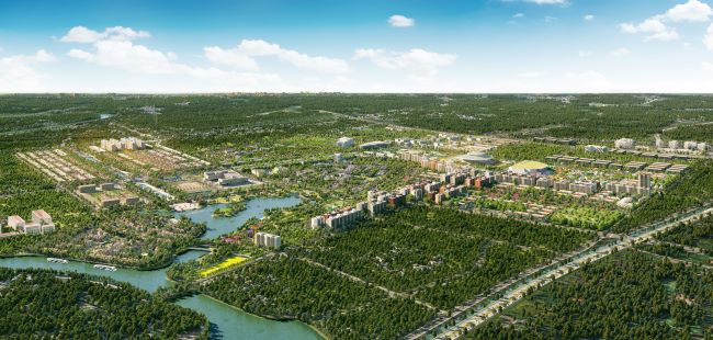 Đô thị Sun Group Hà Nam hút nhà đầu tư nhờ tiện ích vượt trội
