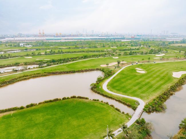 Isla Bella thuận tiện kết nối tới mọi tiện ích nội khu đẳng cấp tại Vinhomes Royal Island