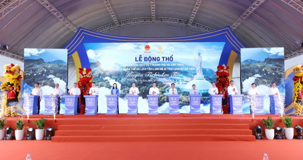 Thanh Hóa cùng Sun Group xây dựng 'Huyền tích Am Tiên'