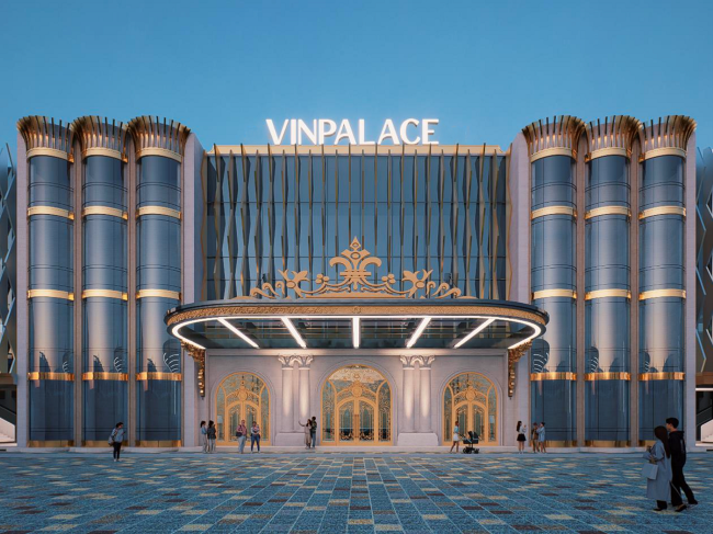 VinPalace: Không gian nghệ thuật đỉnh cao lần đầu tiên có mặt tại Vincom Ocean City