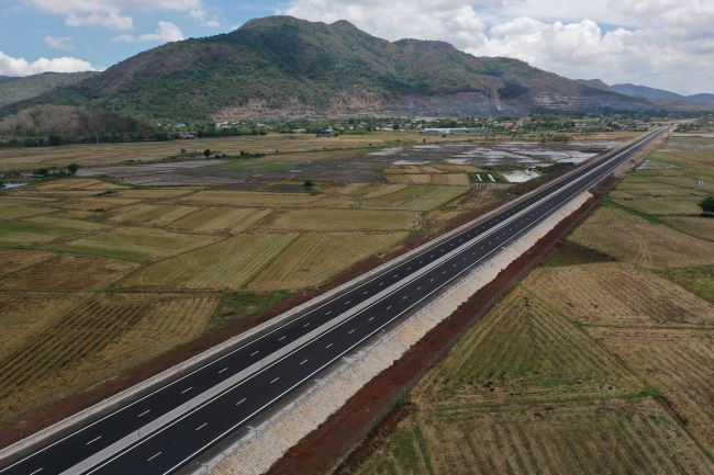 Cao tốc Biên Hòa - Vũng Tàu cam kết hoàn thành năm 2025 Ảnh: Nam Anh