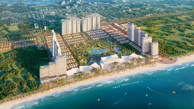 Dự án “thành phố trắng bên đại dương” Blanca City tại Bãi Sau Vũng Tàu