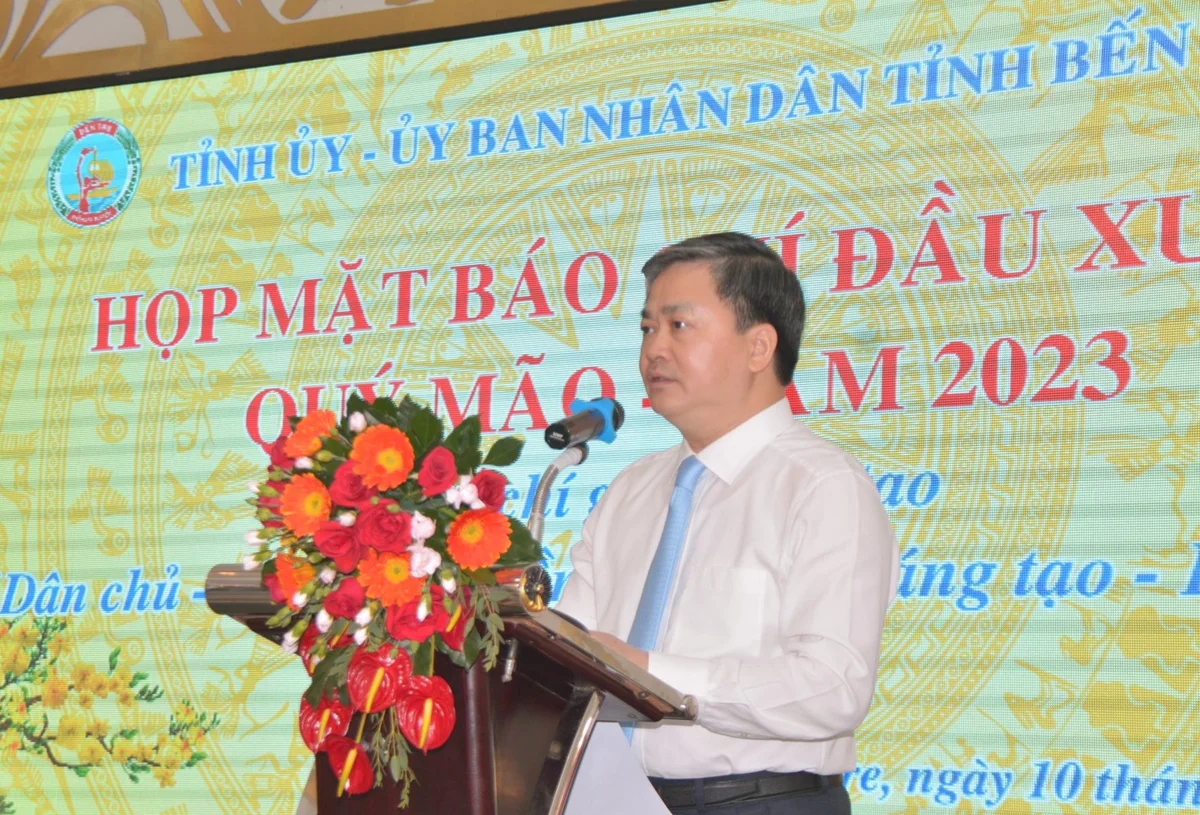sự kiện Họp mặt báo chí đầu xuân Quý Mão 2023