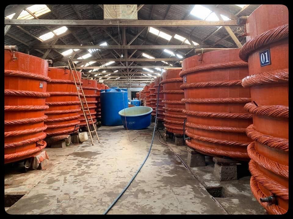 Nhà thùng nước mắm Phú Quốc