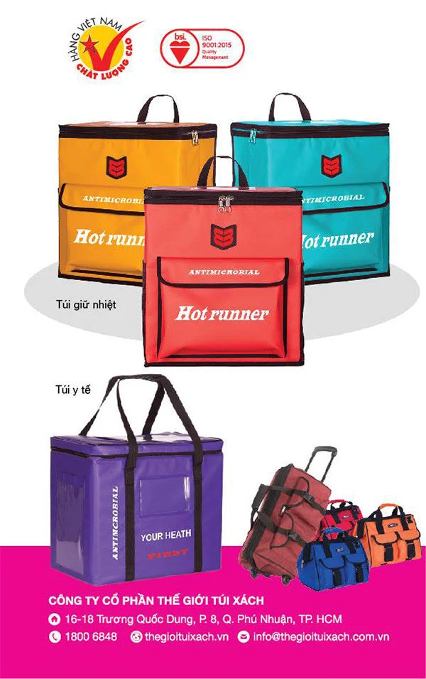 Túi giữ nhiệt tgbag