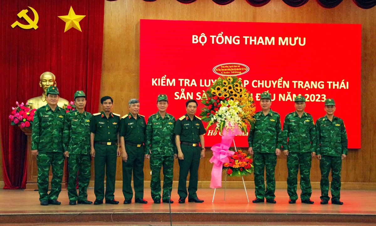 kiểm tra công tác luyện tập chuyển trạng thái