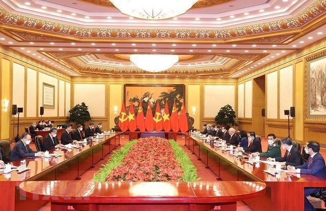 Tổng Bí thư Nguyễn Phú Trọng 