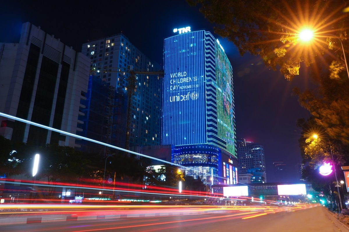 Nhiều năm qua, Tập đoàn TNG Holdings Vietnam luôn đồng hành cùng các chương trình của UNICEF