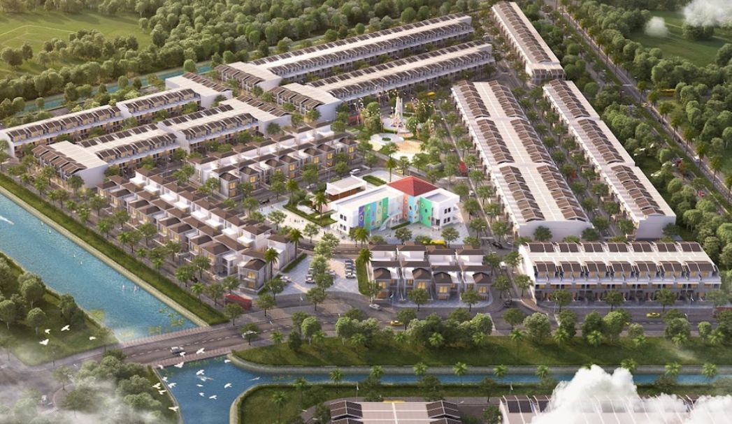 Khu đô thị TNR Seven Rivers hứa hẹn giải quyết nhu cầu không gian sống, tận hưởng chất lượng cao cho cư dân tri thức tại Hậu Giang.