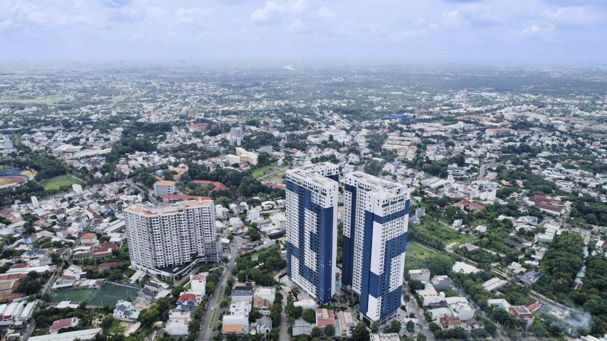 Tòa căn hộ C-Sky View được bàn giao vào tháng 7/2022. Ảnh: Cen Sài Gòn.