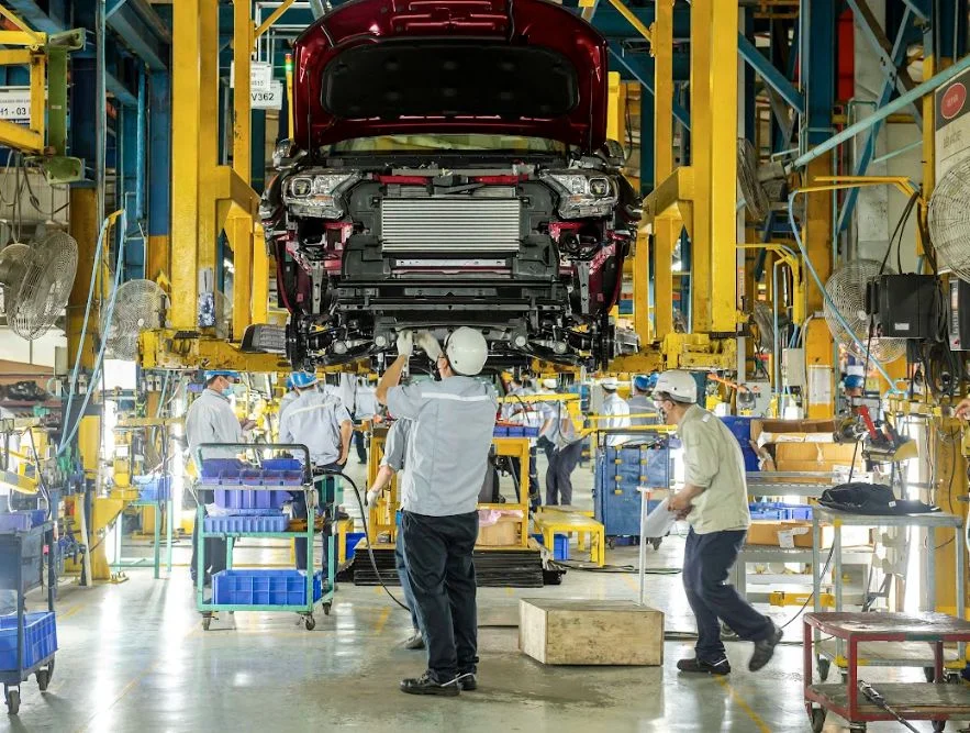 nhà máy Ford Hải Dương