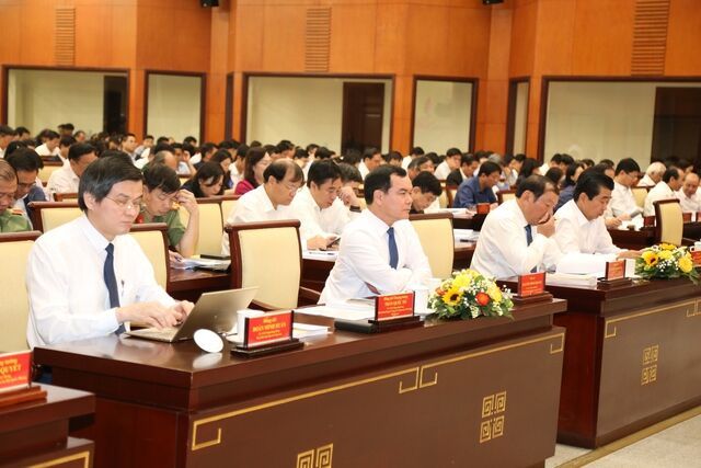Ngành tuyên giáo thể hiện rõ vai trò 'đi trước mở đường, đi cùng thực hiện, đi sau tổng kết' - Ảnh 4. Ngành tuyên giáo thể hiện rõ vai trò 'đi trước mở đường, đi cùng thực hiện, đi sau tổng kết' - Ảnh 4.