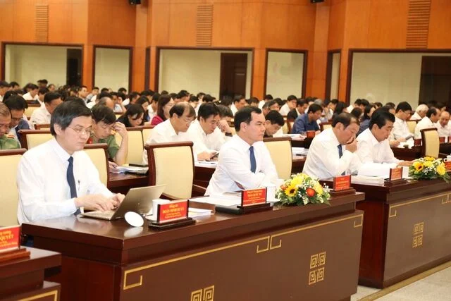 Ngành tuyên giáo thể hiện rõ vai trò 'đi trước mở đường, đi cùng thực hiện, đi sau tổng kết' - Ảnh 4. Ngành tuyên giáo thể hiện rõ vai trò 'đi trước mở đường, đi cùng thực hiện, đi sau tổng kết' - Ảnh 4.