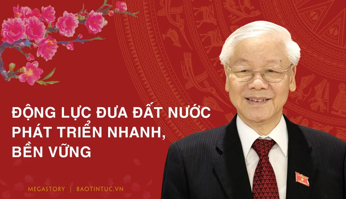 Động lực đưa đất nước phát triển nhanh, bền vững