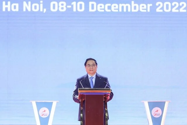 Thủ tướng Phạm Minh Chính: Chính sách quốc phòng của Việt Nam là vì hòa bình, tự vệ, vì nhân dân - Ảnh 3.