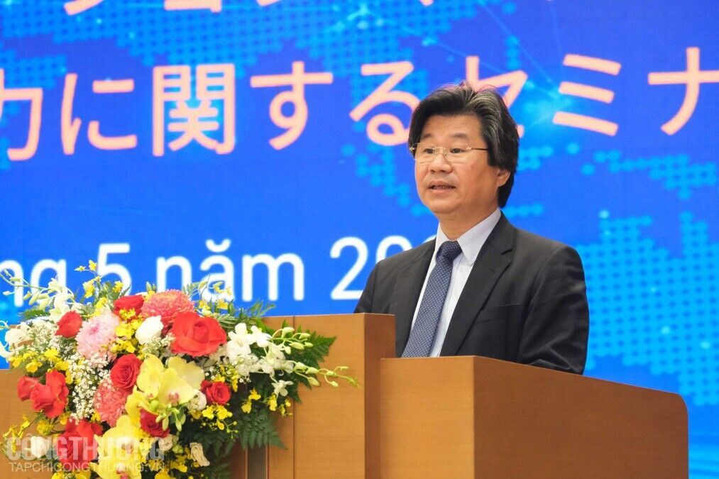 Ông Đỗ Nhất Hoàng - Cục trưởng Cục Đầu tư nước ngoài (Bộ Kế hoạch và Đầu tư)