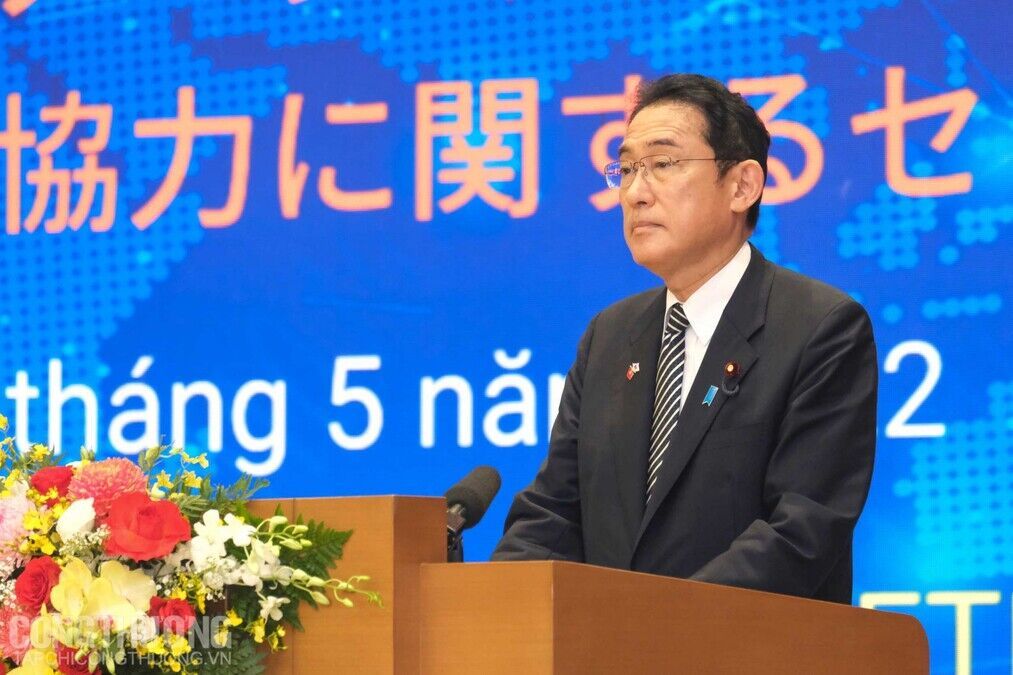 Thủ tướng Nhật Bản Kishida Fumio