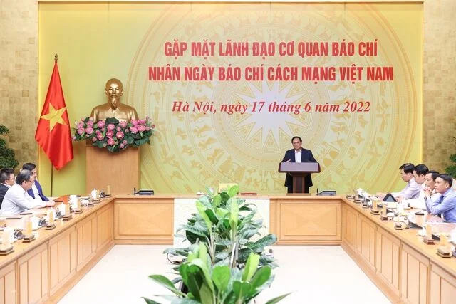 Thủ tướng: Nghiên cứu giải pháp phù hợp để tăng cường tiềm lực của báo chí - Ảnh 2. Thủ tướng: Nghiên cứu giải pháp phù hợp để tăng cường tiềm lực của báo chí - Ảnh 2.