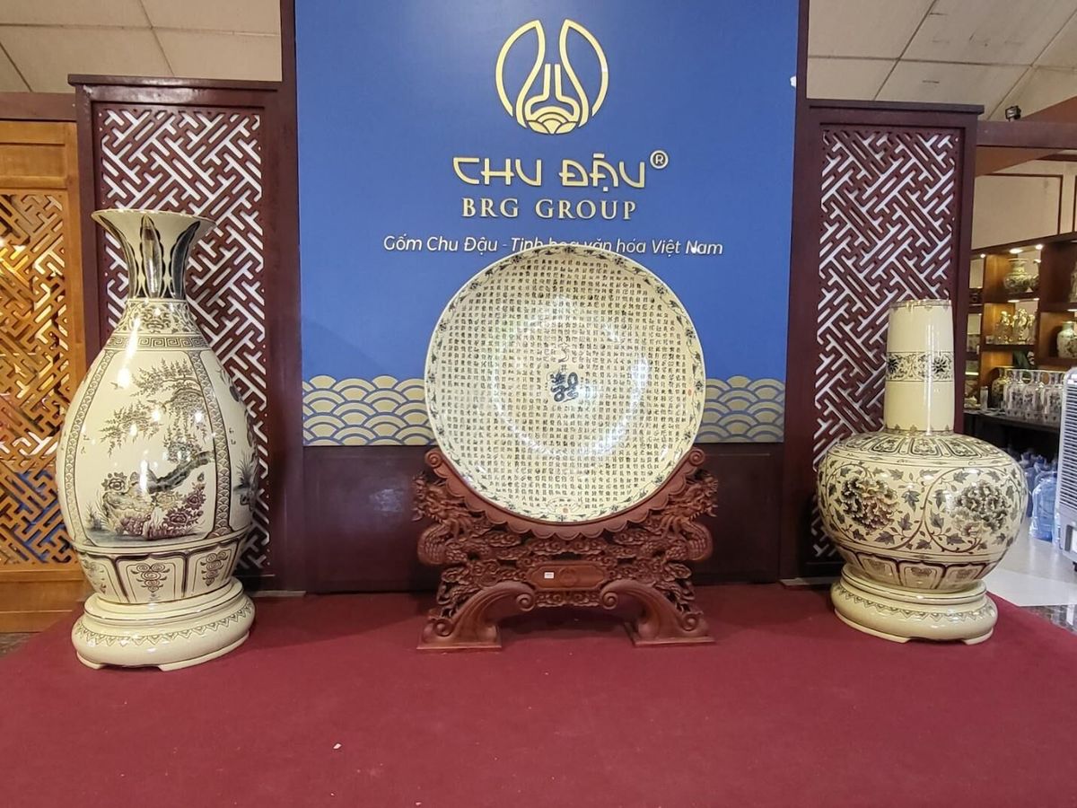 Gốm Chu Đậu: Huyền bí dòng gốm cổ hằng mãi với thời gian