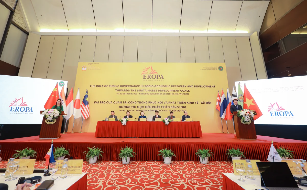 Quang cảnh Hội nghị thường niên EROPA năm 2023.