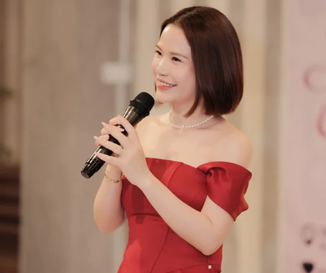 Nhà tham vấn – chuyên gia đào tạo tâm lý tình yêu và hôn nhân gia đình Nguyễn Lan Anh