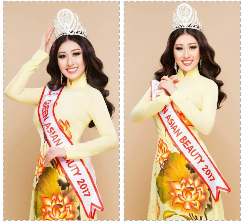 Kim Trang là Nữ hoàng sắc đẹp Đông Nam Á năm 2017