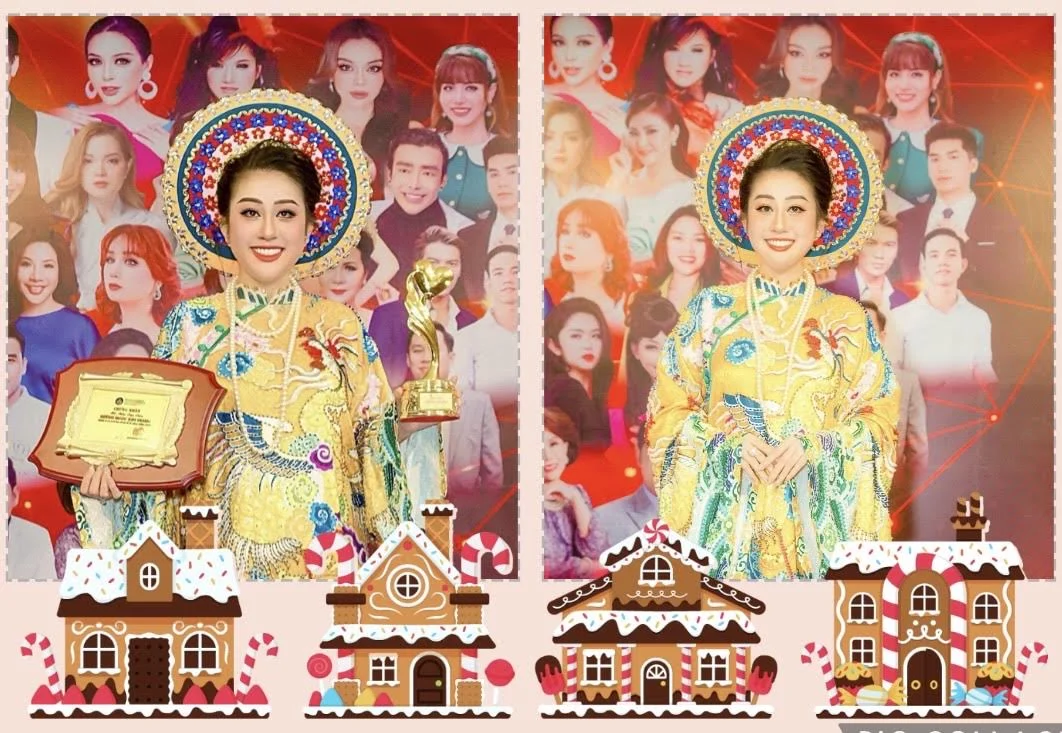 Áo dài : NTK Minh Hùng - Makeup: Trúc Linh - Nhiếp ảnh: Huỳnh Long