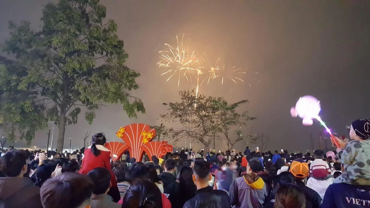 Trống khai hội Lim được vang lên từ sáng 2-2 (12 tháng Giêng-Quý Mão) tại chùa Hồng Ân