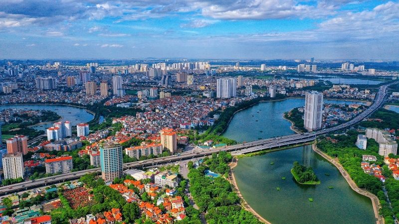 Đồng bằng sông Hồng đẩy mạnh chuyển dịch cơ cấu kinh tế vùng theo hướng kinh tế xanh, kinh tế tuần hoàn, kinh tế số