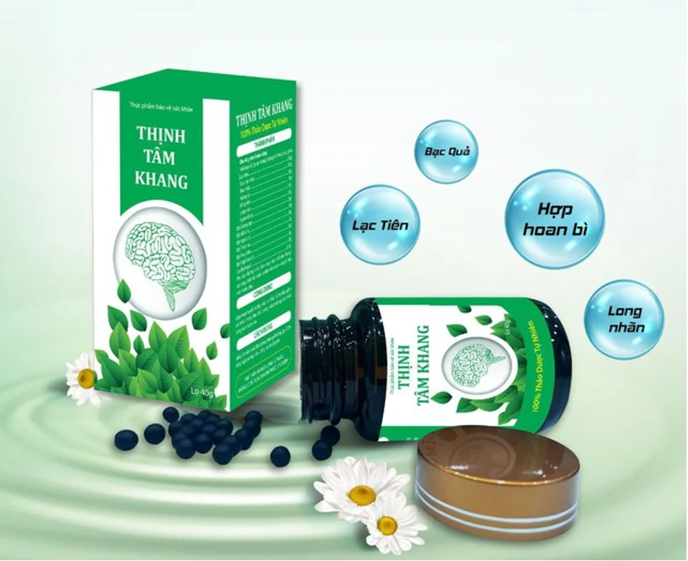 Thịnh Tâm Khang dưỡng não