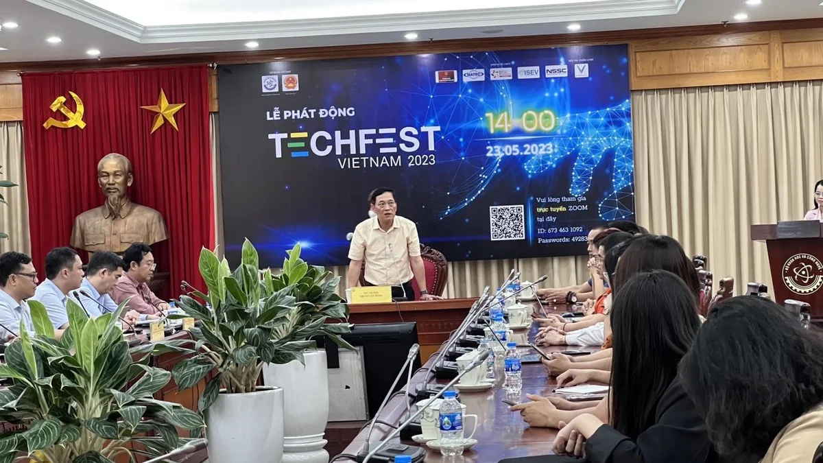 Ông Trần Văn Tùng, Thứ trưởng Bộ Khoa học và Công Nghệ