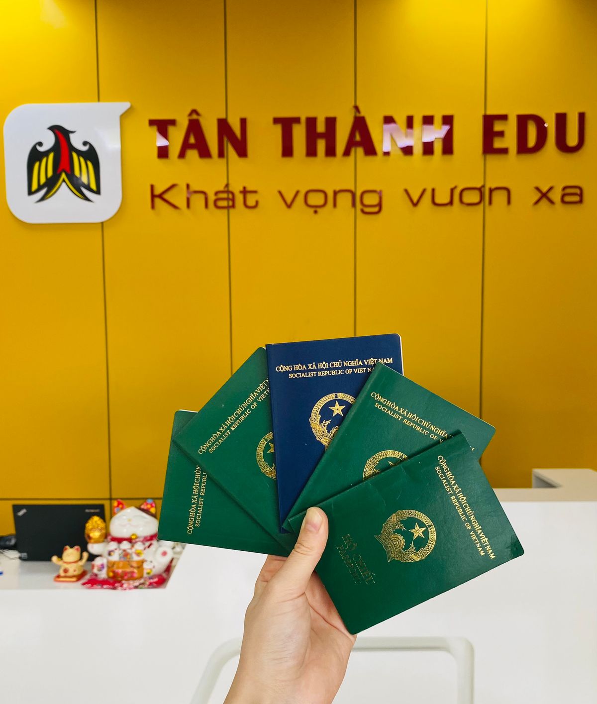 Tân Thành Edu có tốc độ xử lý Visa nhanh nhất thị trường chỉ từ 1- 2 tuần