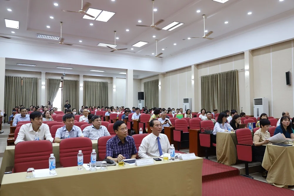 Toàn cảnh Tọa đàm.
