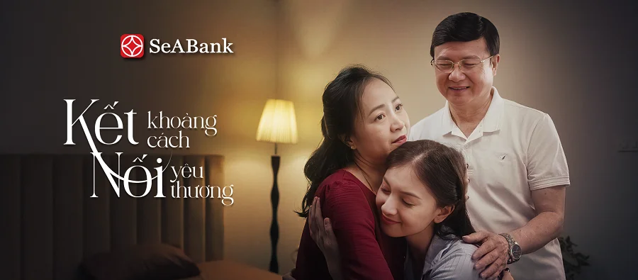SeABank gửi gắm thông điệp “Kết khoảng cách - Nối yêu thương” qua phim ngắn nhân Ngày Gia đình Việt Nam 2023