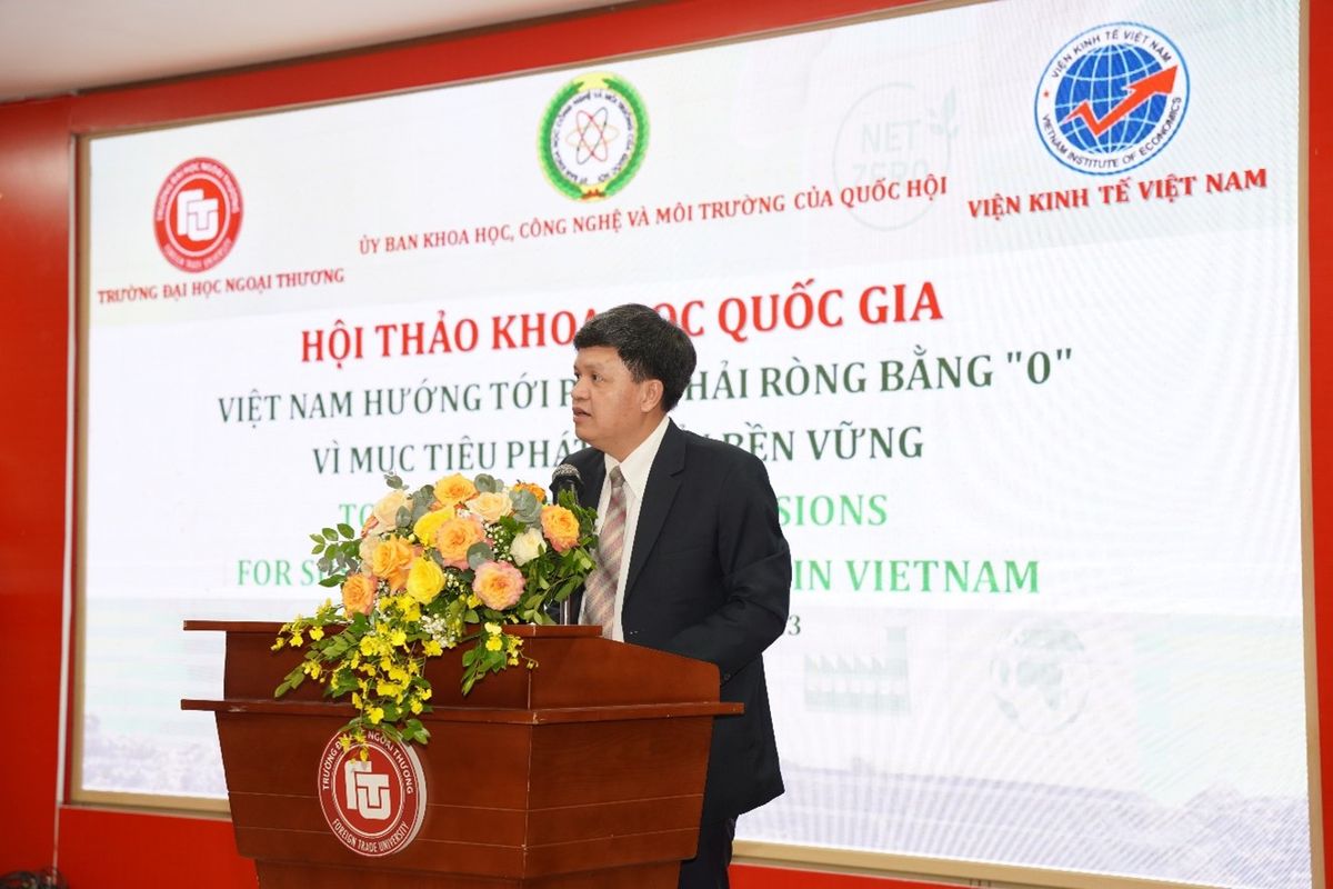 TS. Tạ Đình Thi, Phó Chủ nhiệm Ủy ban Khoa học, Công nghệ và Môi trường của Quốc hội