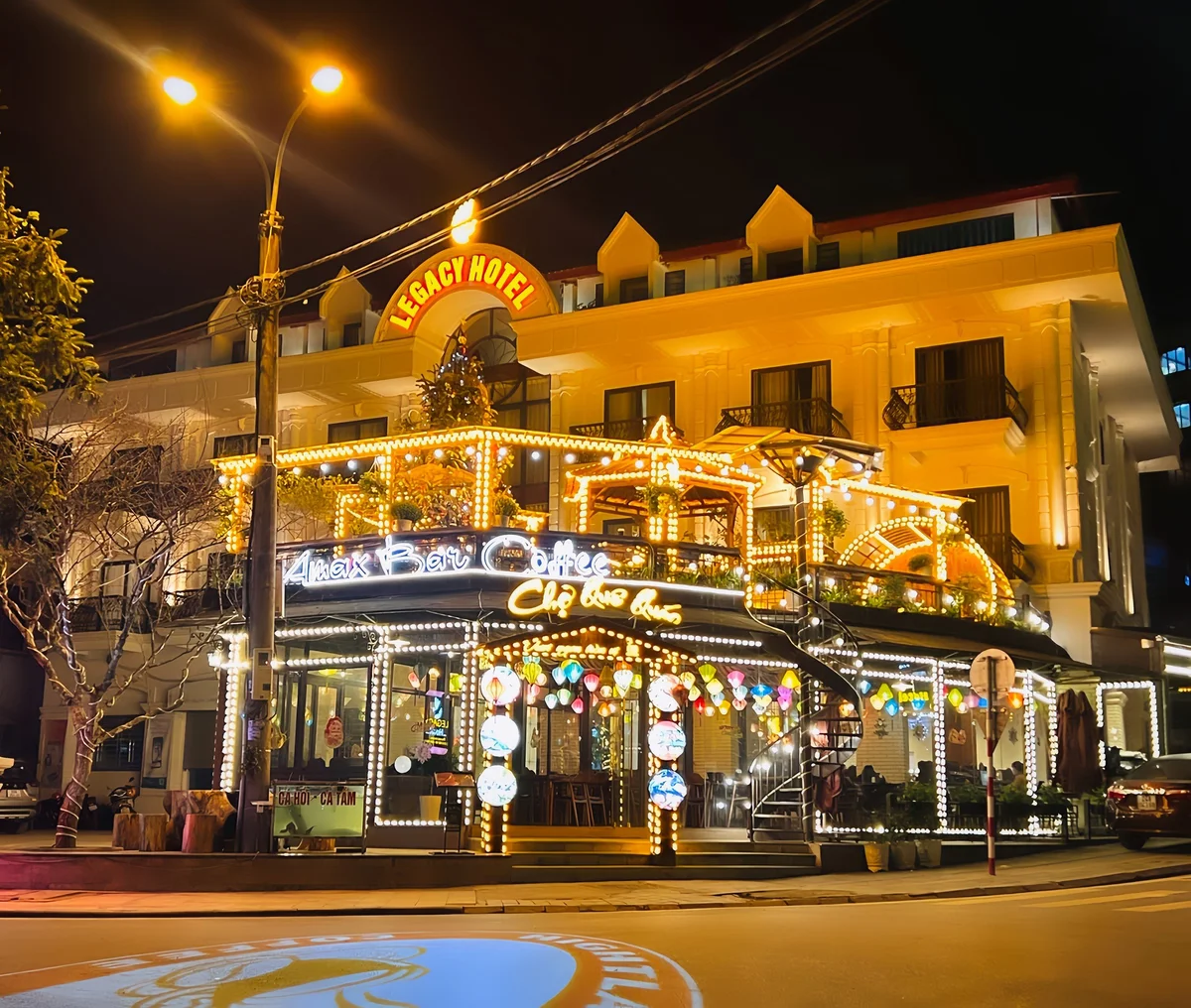 Khách sạn Legacy Hotel Sa Pa