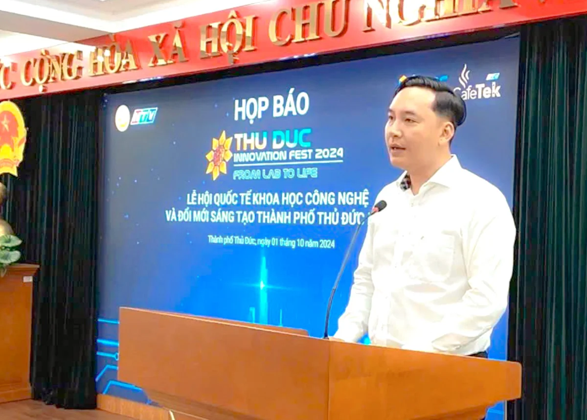 Thành phố Hồ Chí Minh sẽ có Lễ hội công nghệ ngoài trời đầu tiên tại Việt nam