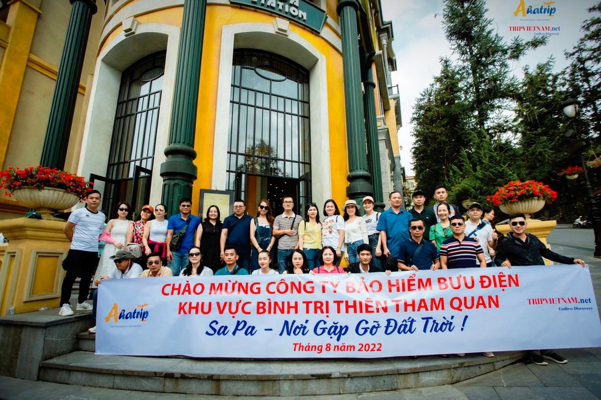 Đoàn khách của Ahatrip VN Travel