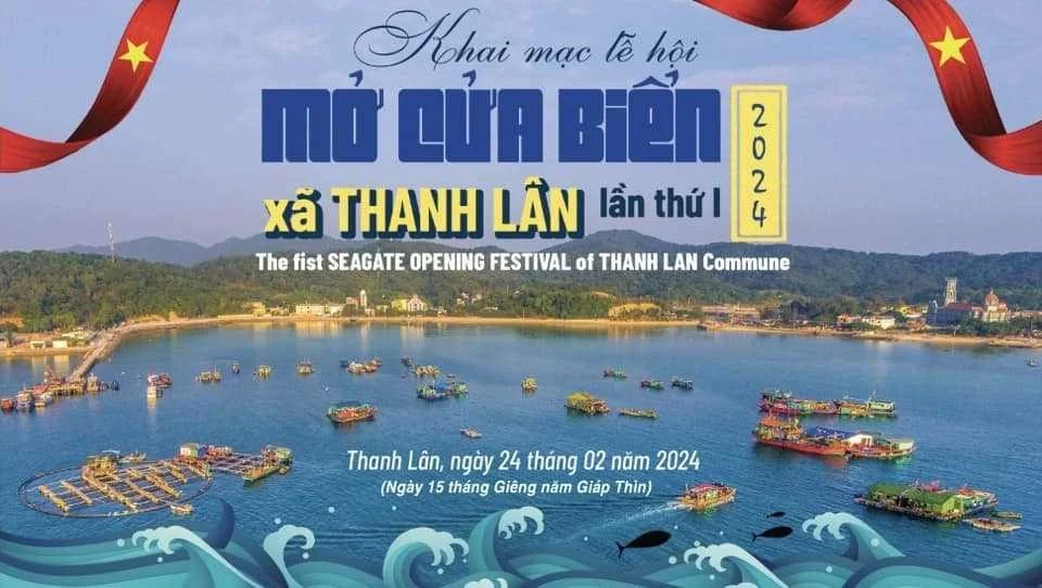 Chương trình Lễ hội Mở cửa biển thu hút khách mời với nhiều hoạt động phong phú.