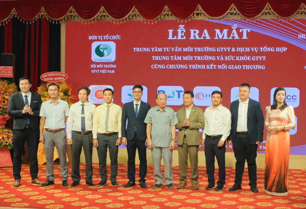 Trung Tâm Tư Vấn Môi Trường Giao Thông Vận Tải Và Dịch Vụ Tổng Hợp Trực Thuộc Hội Môi Trường Giao Thông Vận Tải Việt Nam