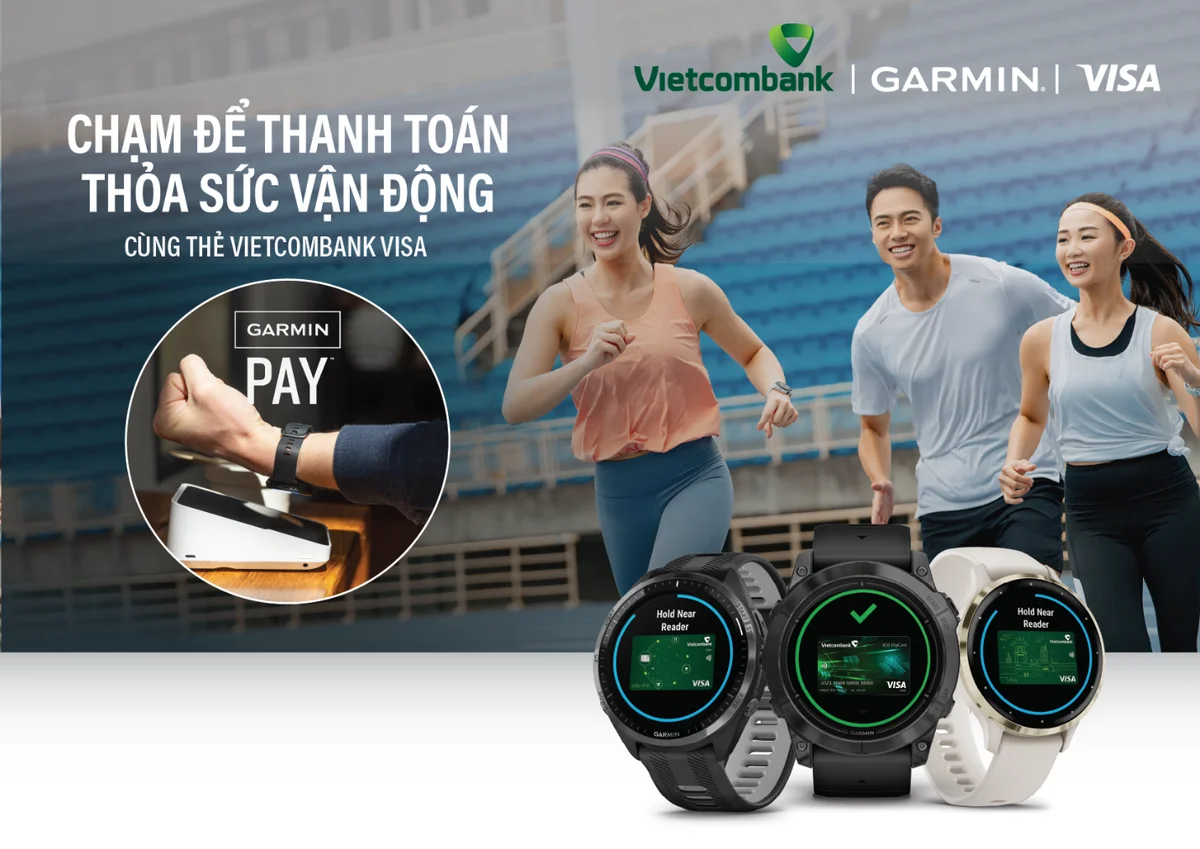 A person and person running with smart watches Description automatically generated