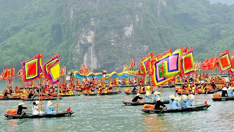 Ninh Bình: Khai mạc Lễ hội Tràng An năm 2024