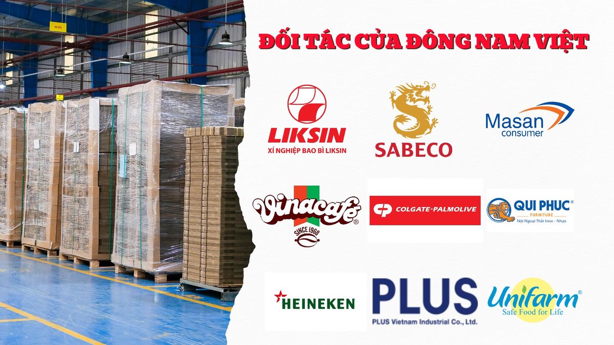 Bao Bì Đông Nam Việt tự hào khi được hợp tác với các doanh nghiệp lớn