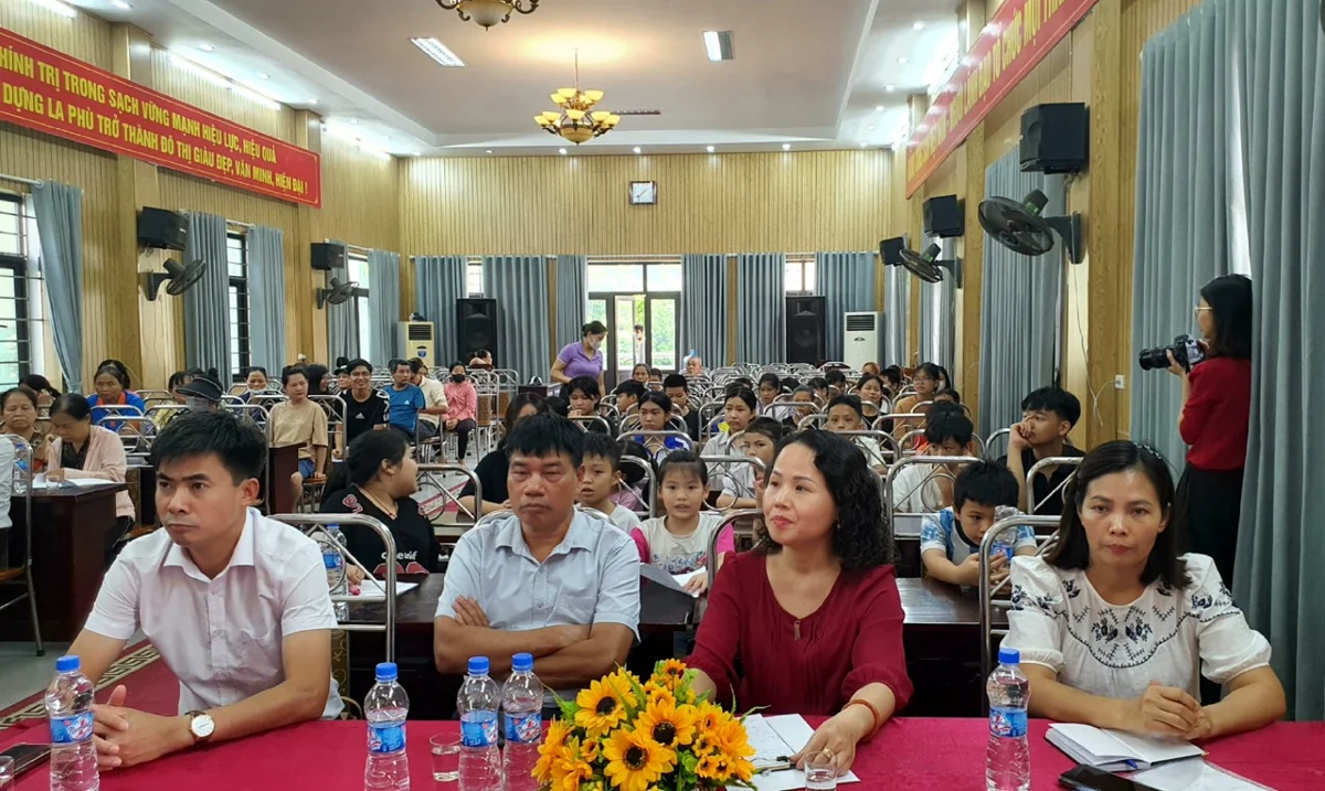 Toàn cảnh chương trình.